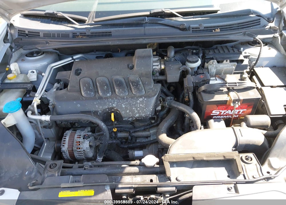 2008 NISSAN SENTRA 2.0S VIN: 3N1AB61E98L717476