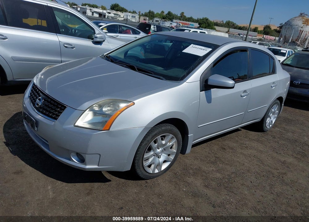 2008 NISSAN SENTRA 2.0S VIN: 3N1AB61E98L717476