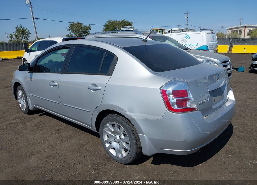 2008 NISSAN SENTRA 2.0S VIN: 3N1AB61E98L717476