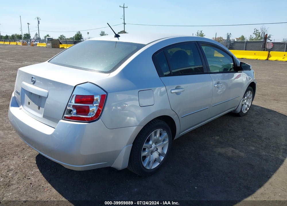 2008 NISSAN SENTRA 2.0S VIN: 3N1AB61E98L717476