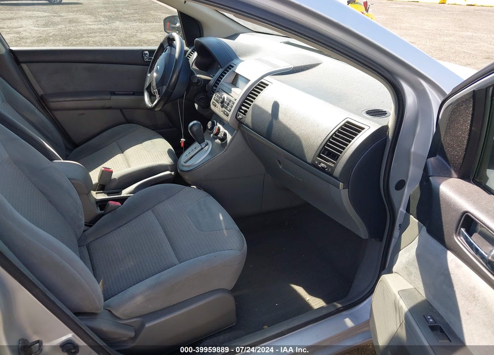 2008 NISSAN SENTRA 2.0S VIN: 3N1AB61E98L717476