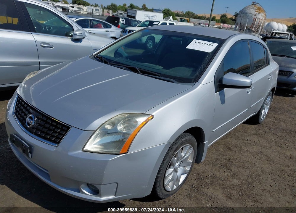 2008 NISSAN SENTRA 2.0S VIN: 3N1AB61E98L717476