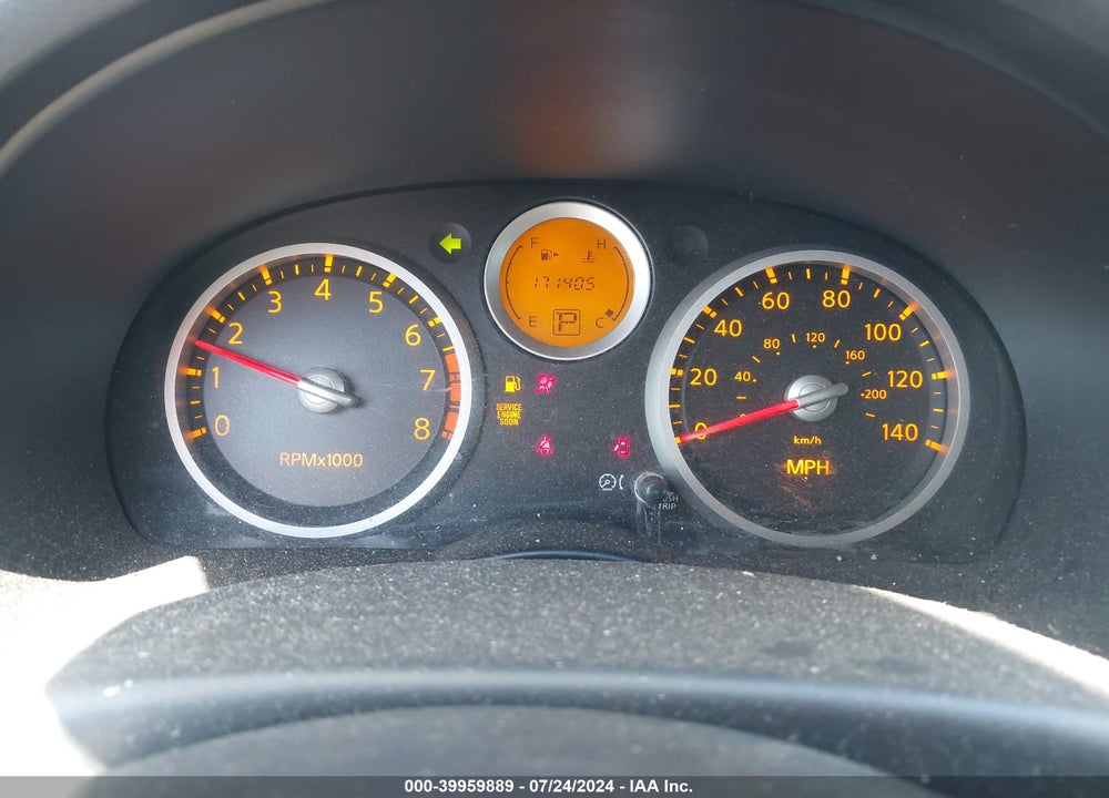 2008 NISSAN SENTRA 2.0S VIN: 3N1AB61E98L717476