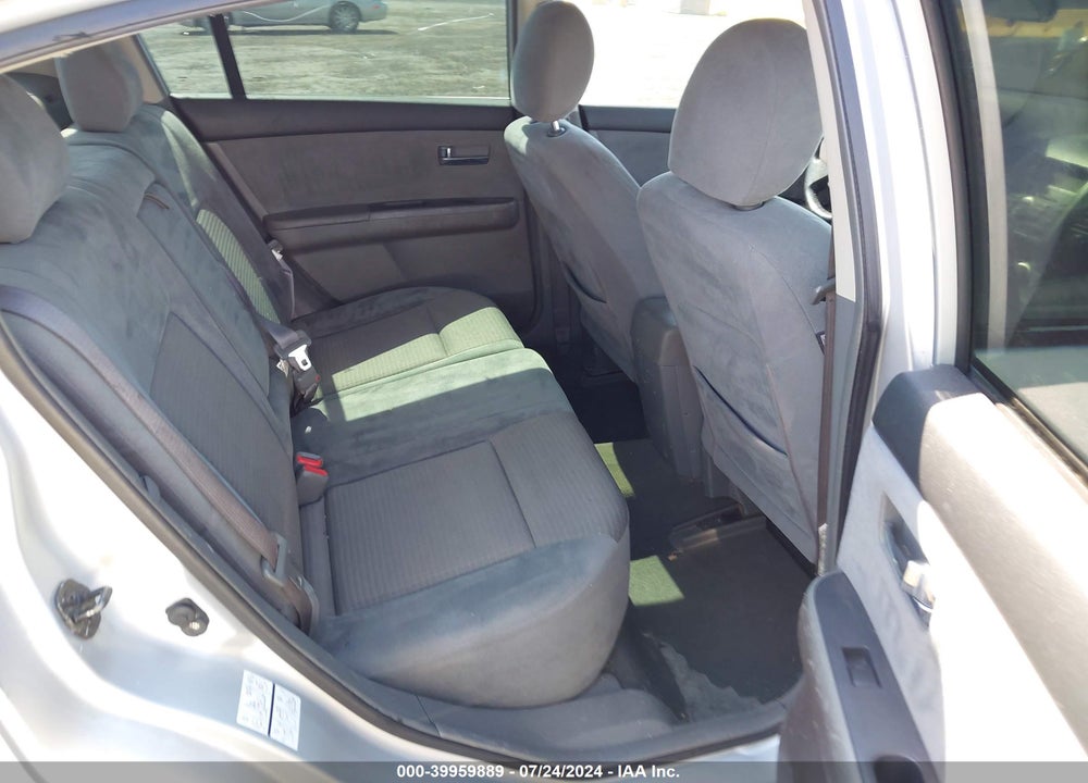 2008 NISSAN SENTRA 2.0S VIN: 3N1AB61E98L717476