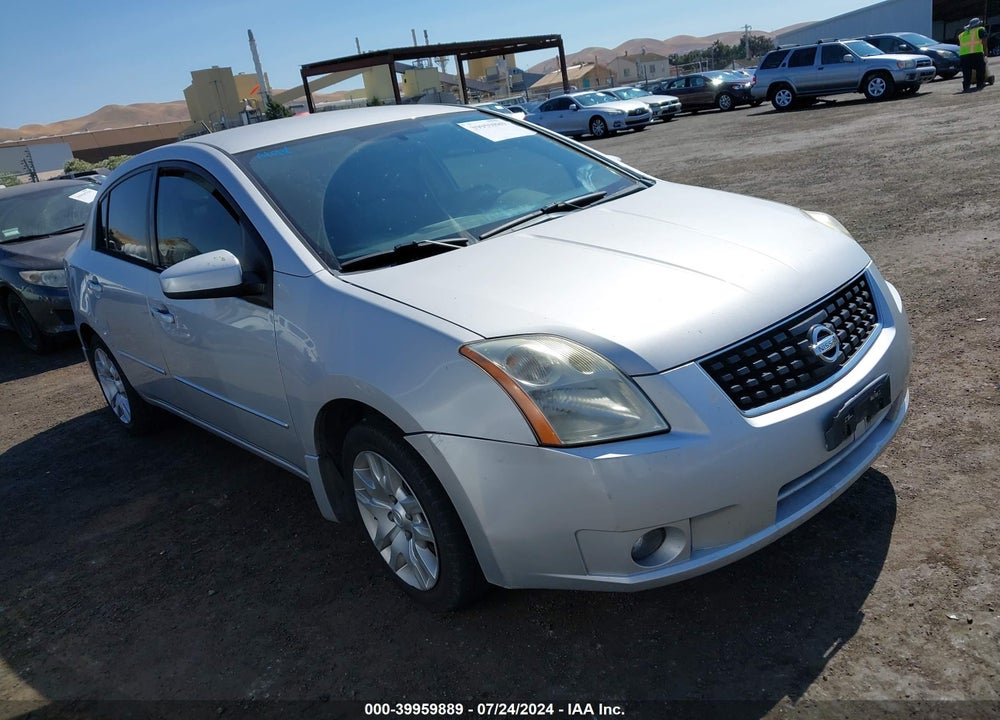 2008 NISSAN SENTRA 2.0S VIN: 3N1AB61E98L717476