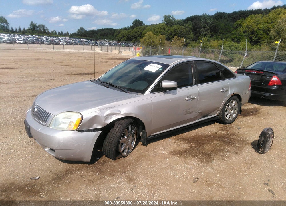 2007 MERCURY MONTEGO VIN: 1MEHM42157G608763