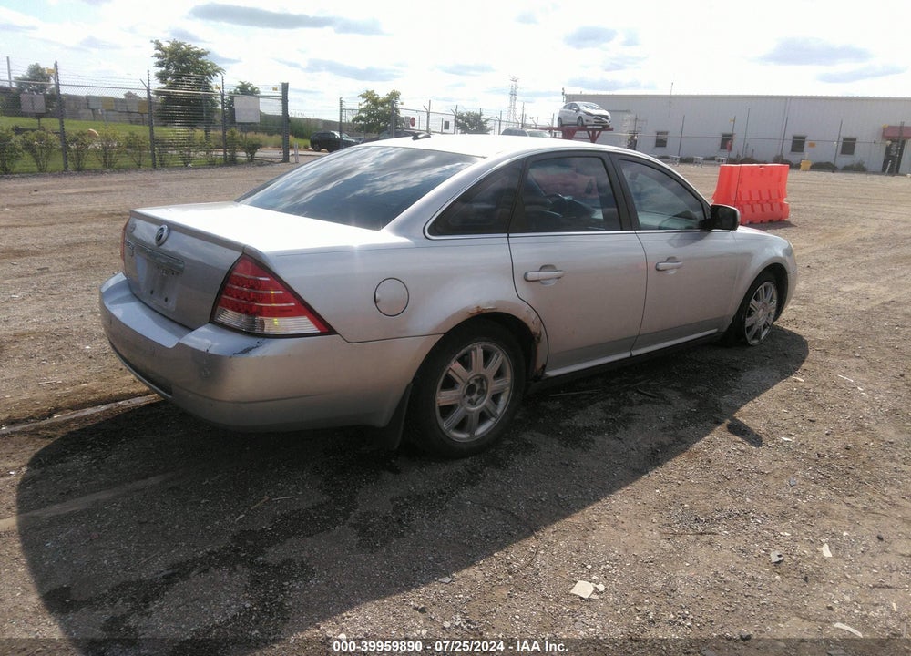 2007 MERCURY MONTEGO VIN: 1MEHM42157G608763