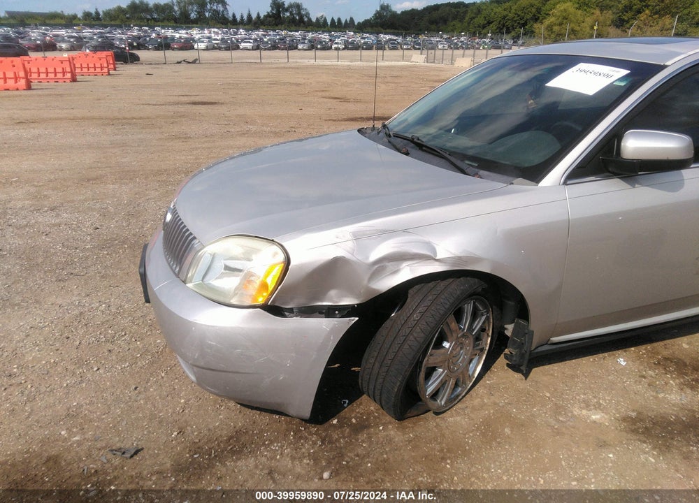 2007 MERCURY MONTEGO VIN: 1MEHM42157G608763