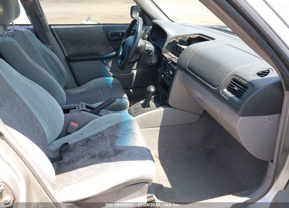 1999 SUBARU FORESTER L VIN: JF1SF6350XH709305