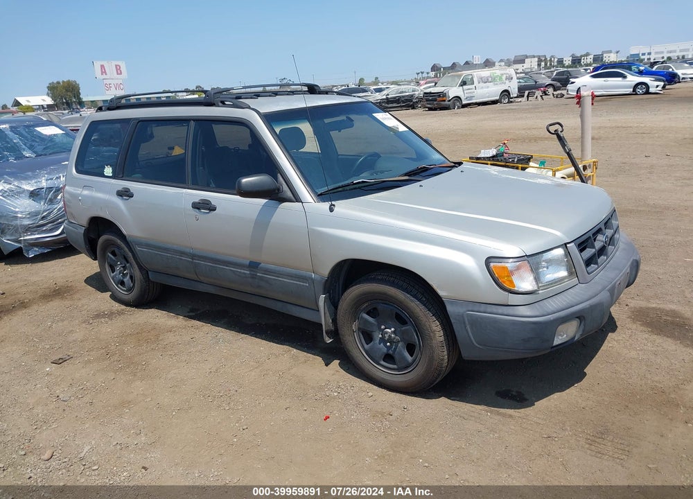 1999 SUBARU FORESTER L VIN: JF1SF6350XH709305