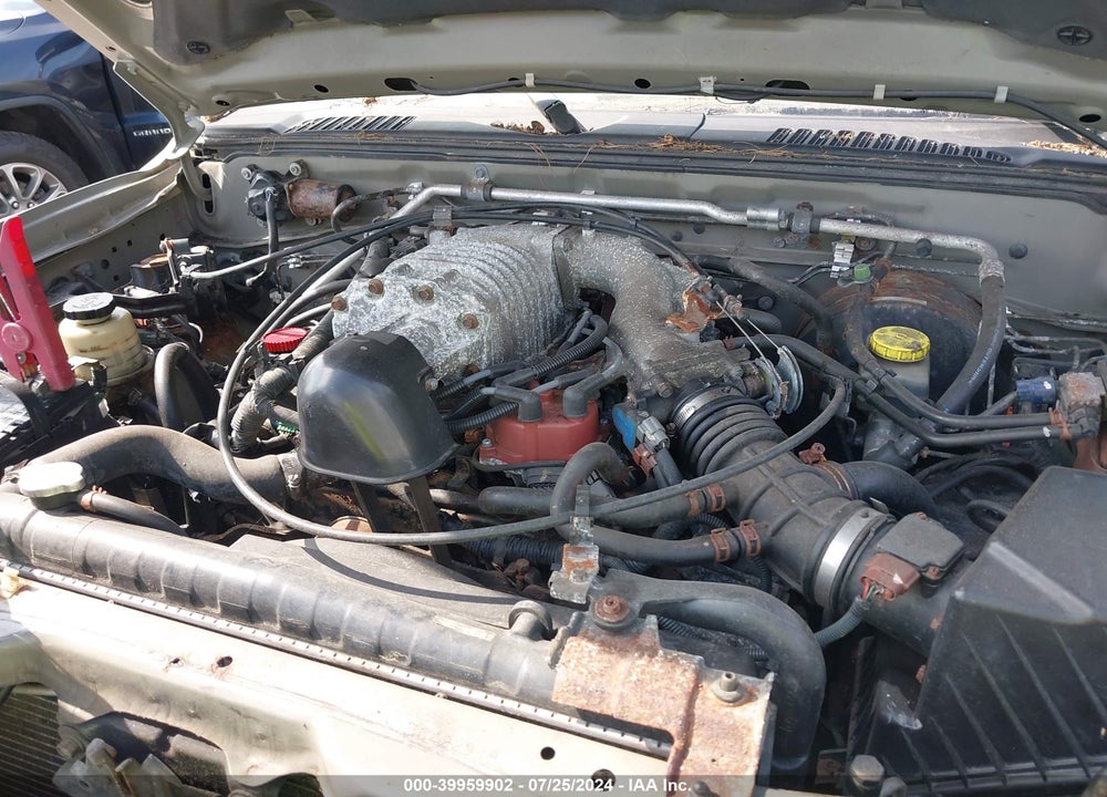 2003 NISSAN FRONTIER SVE-V6 VIN: 1N6MD27Y73C422988