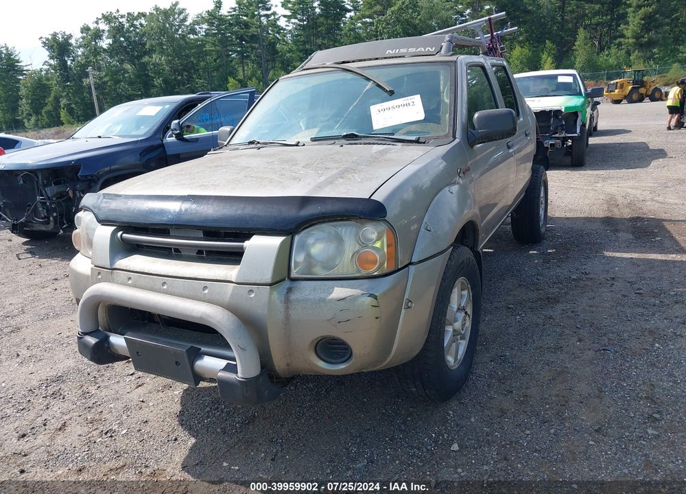 2003 NISSAN FRONTIER SVE-V6 VIN: 1N6MD27Y73C422988