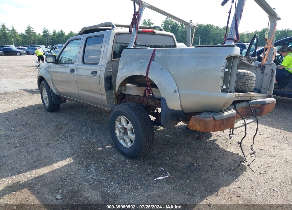 2003 NISSAN FRONTIER SVE-V6 VIN: 1N6MD27Y73C422988
