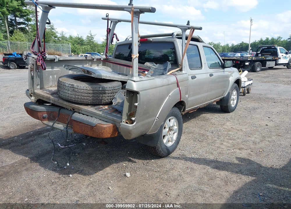 2003 NISSAN FRONTIER SVE-V6 VIN: 1N6MD27Y73C422988