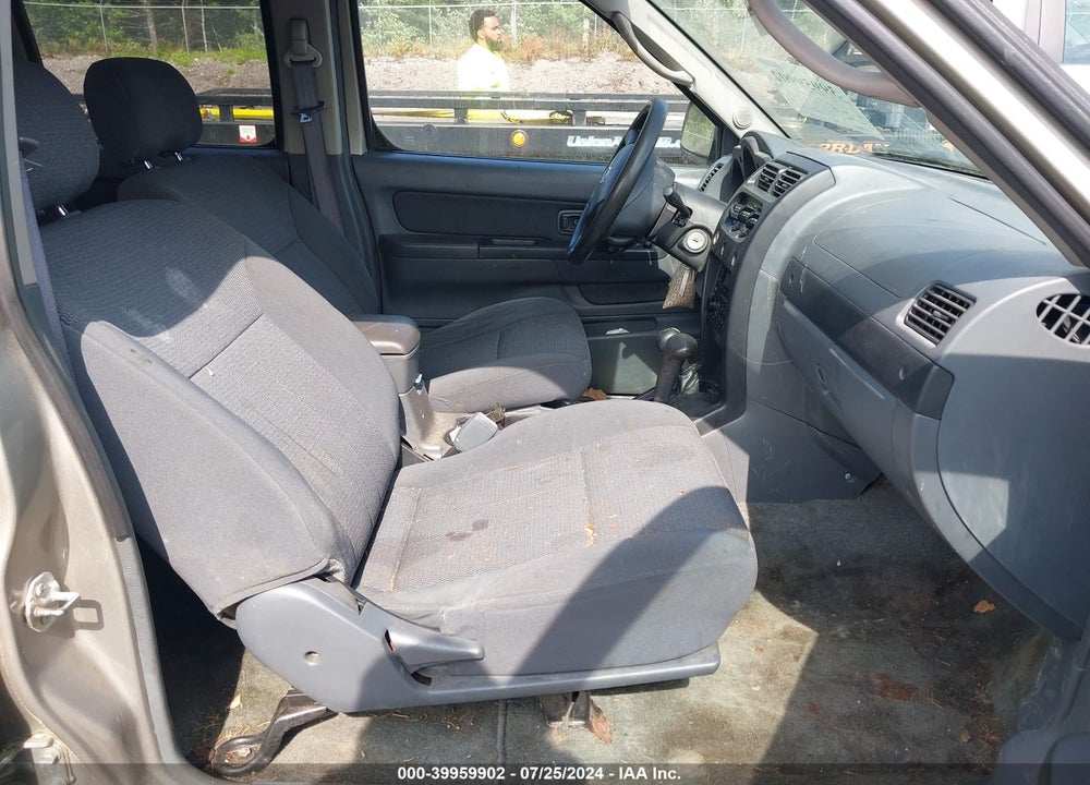2003 NISSAN FRONTIER SVE-V6 VIN: 1N6MD27Y73C422988
