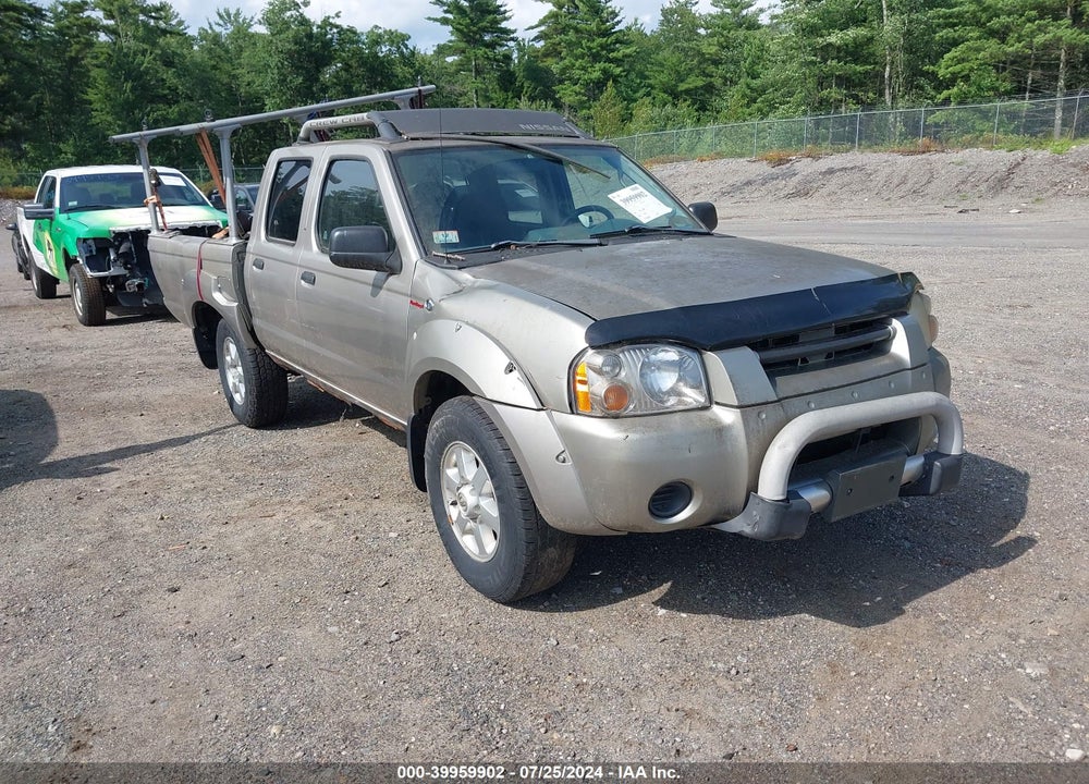 2003 NISSAN FRONTIER SVE-V6 VIN: 1N6MD27Y73C422988