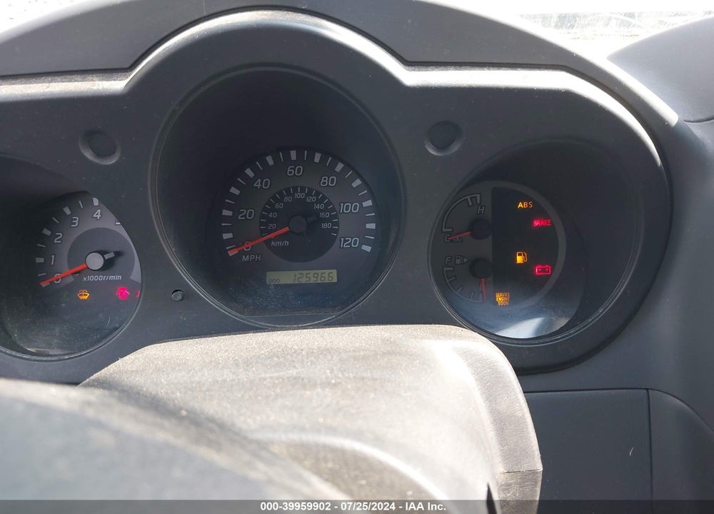 2003 NISSAN FRONTIER SVE-V6 VIN: 1N6MD27Y73C422988