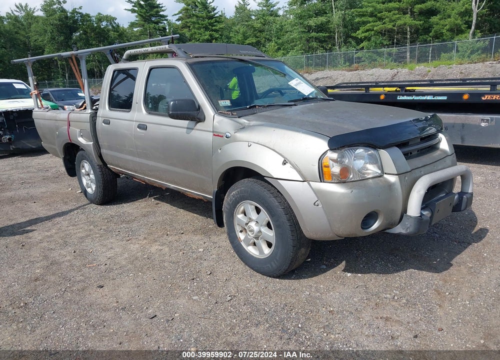 2003 NISSAN FRONTIER SVE-V6 VIN: 1N6MD27Y73C422988