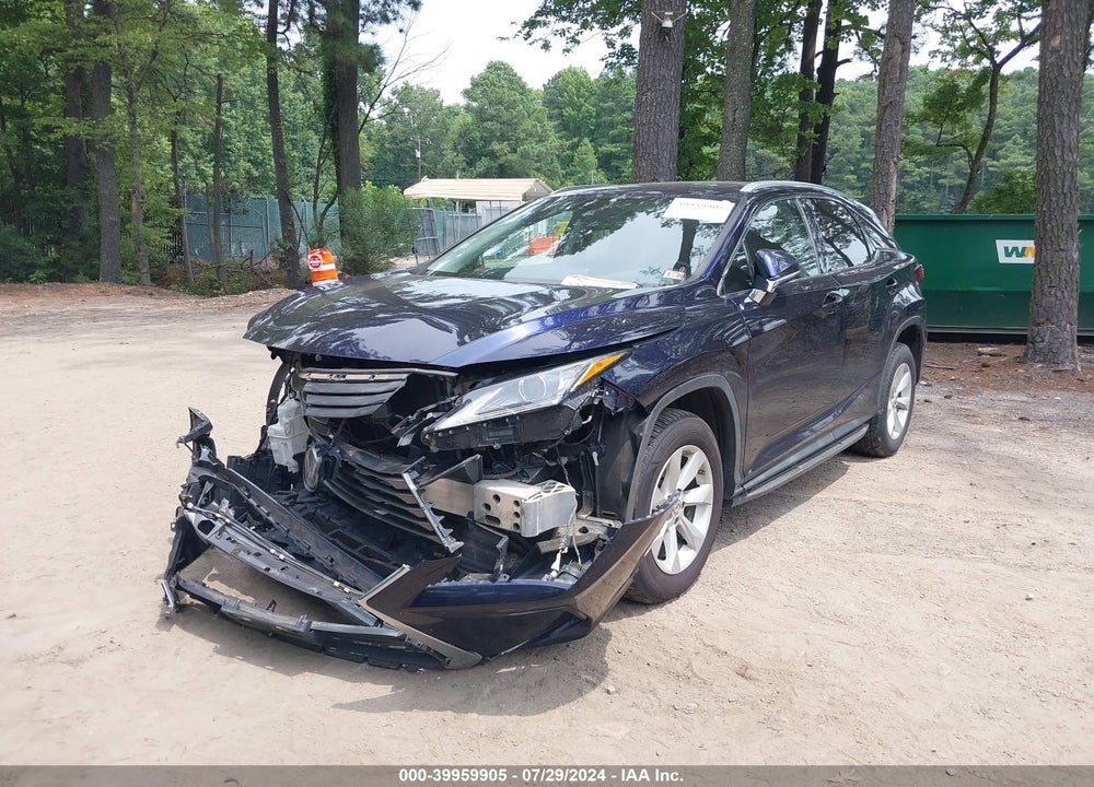 2017 LEXUS RX 350 VIN: 2T2BZMCA0HC078494