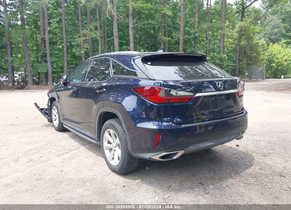 2017 LEXUS RX 350 VIN: 2T2BZMCA0HC078494