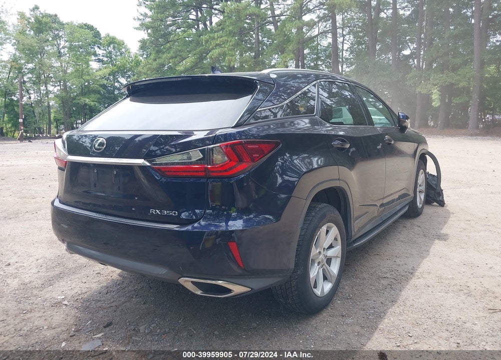 2017 LEXUS RX 350 VIN: 2T2BZMCA0HC078494