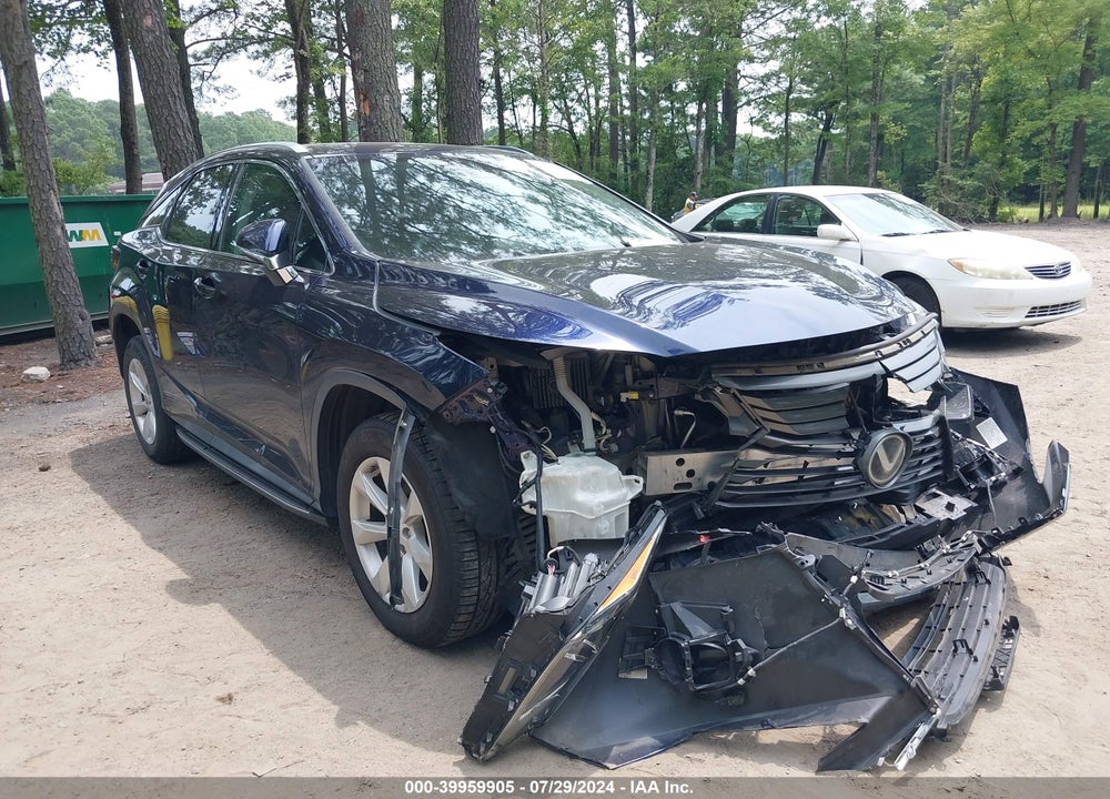 2017 LEXUS RX 350 VIN: 2T2BZMCA0HC078494