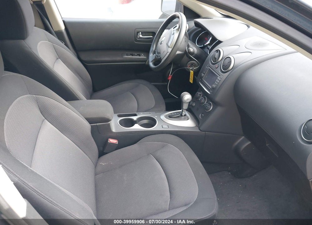 2012 NISSAN ROGUE SV VIN: JN8AS5MV7CW704154