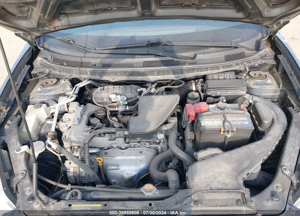 2012 NISSAN ROGUE SV VIN: JN8AS5MV7CW704154
