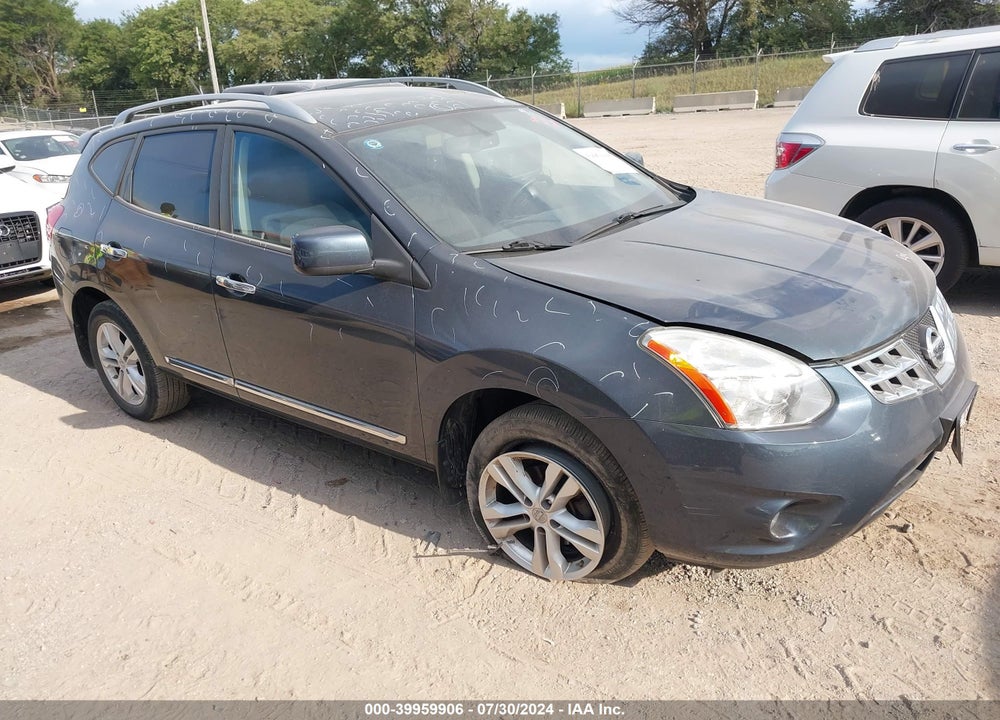 2012 NISSAN ROGUE SV VIN: JN8AS5MV7CW704154