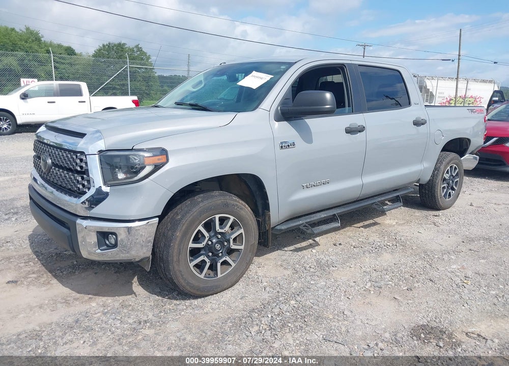 2019 TOYOTA TUNDRA SR5 5.7L V8 VIN: 5TFDW5F10KX867664