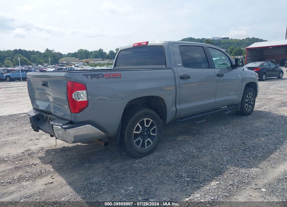 2019 TOYOTA TUNDRA SR5 5.7L V8 VIN: 5TFDW5F10KX867664