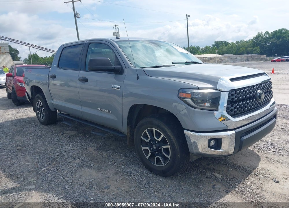 2019 TOYOTA TUNDRA SR5 5.7L V8 VIN: 5TFDW5F10KX867664