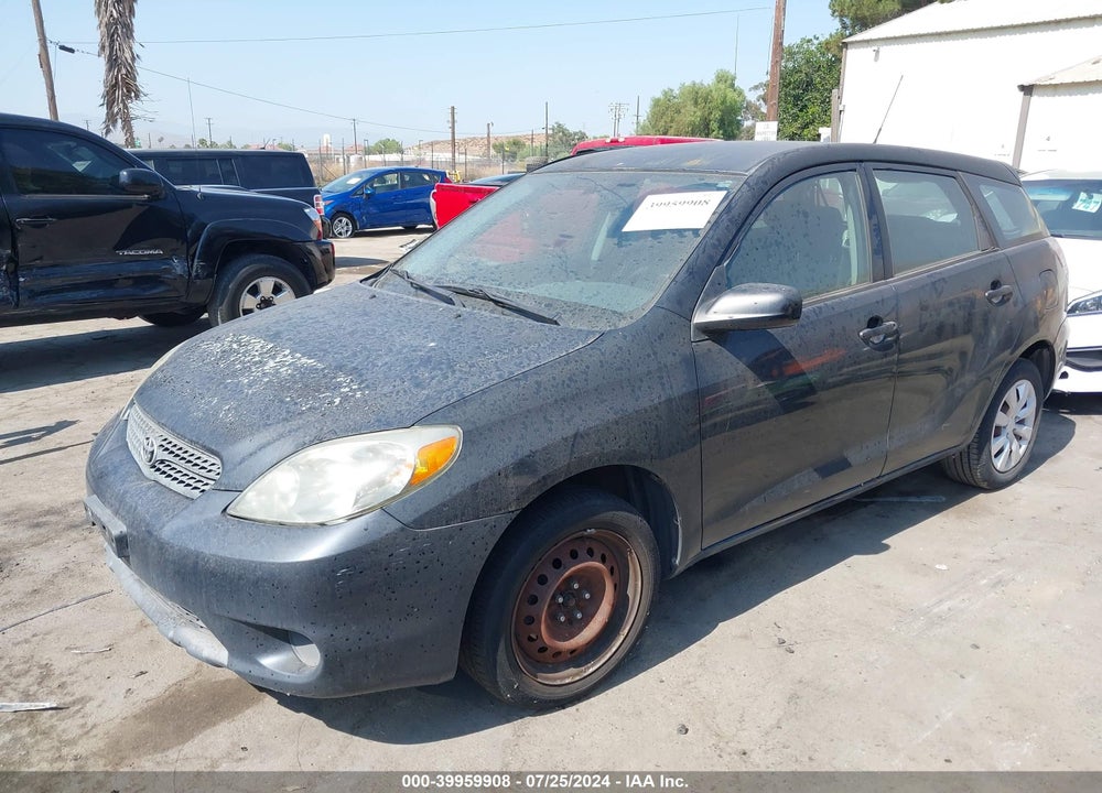 2005 TOYOTA MATRIX/XR VIN: 2T1KR32E95C366772