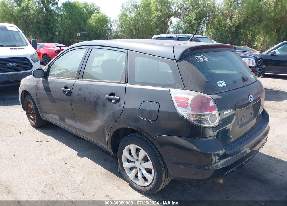 2005 TOYOTA MATRIX/XR VIN: 2T1KR32E95C366772