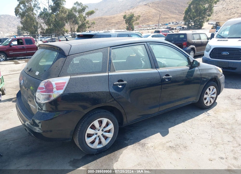 2005 TOYOTA MATRIX/XR VIN: 2T1KR32E95C366772