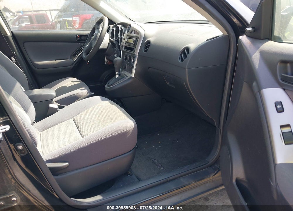 2005 TOYOTA MATRIX/XR VIN: 2T1KR32E95C366772