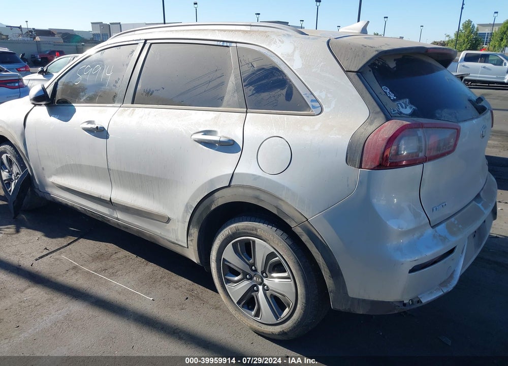 2017 KIA NIRO LX VIN: KNDCB3LC8H5094402