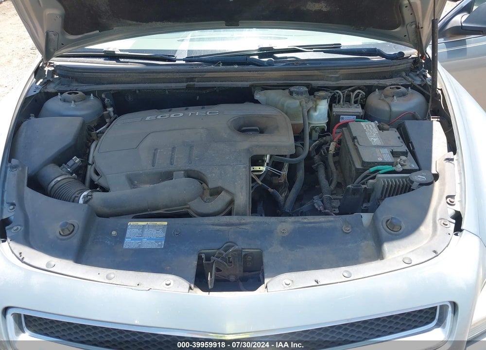 2008 CHEVROLET MALIBU LS VIN: 1G1ZG57B38F172659