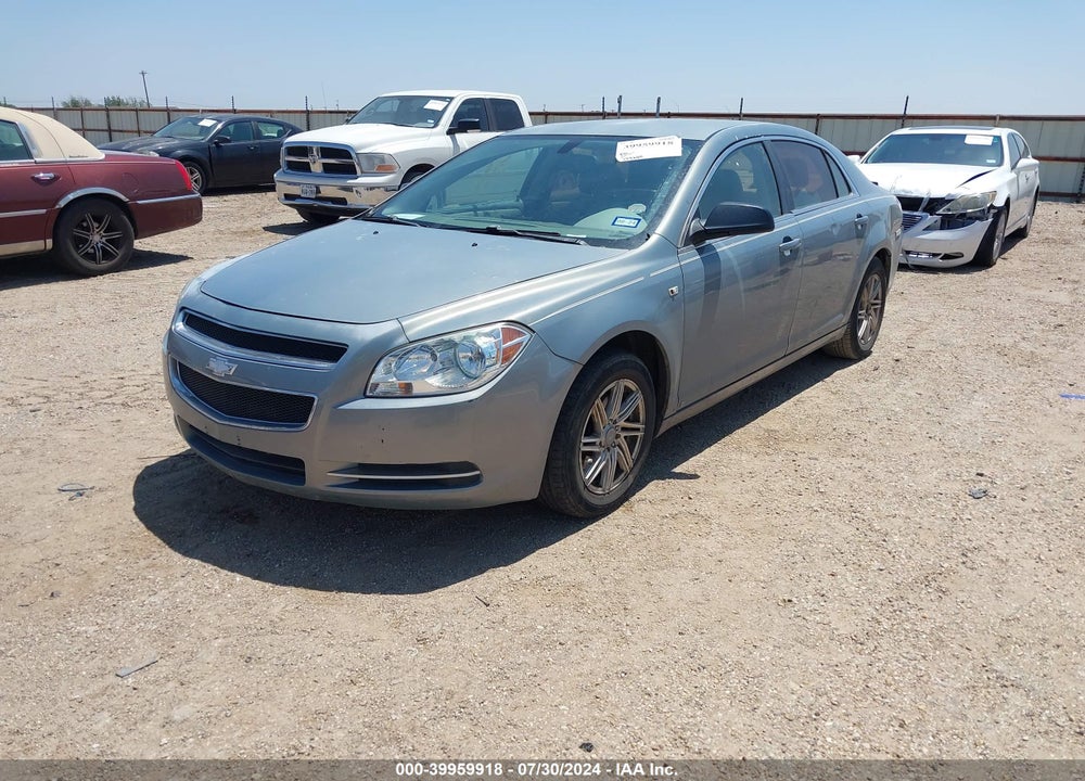 2008 CHEVROLET MALIBU LS VIN: 1G1ZG57B38F172659