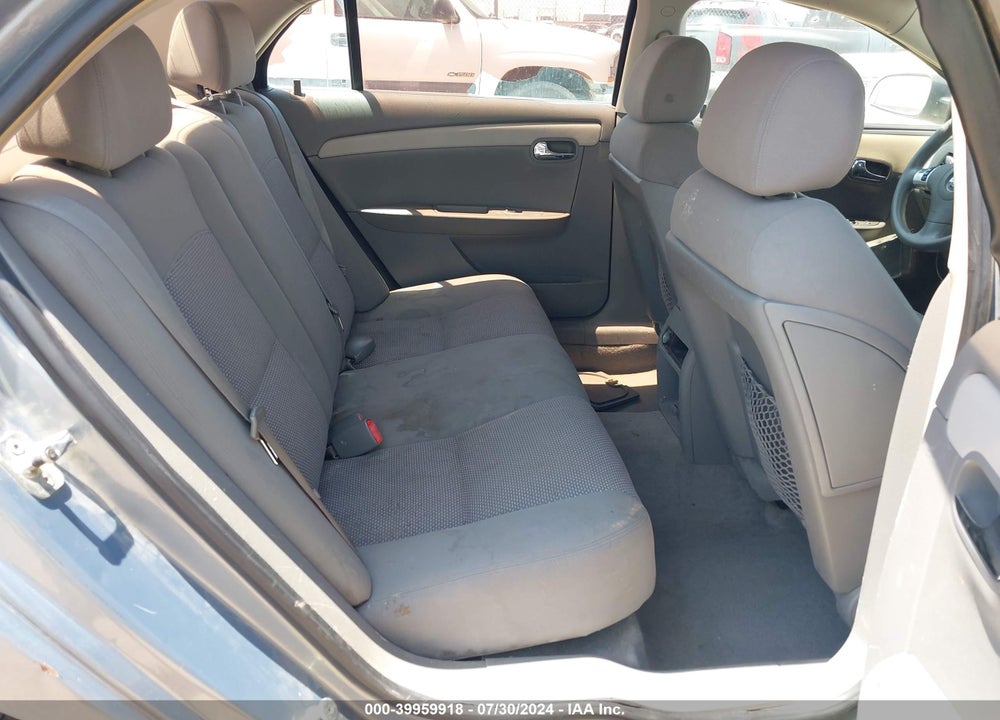 2008 CHEVROLET MALIBU LS VIN: 1G1ZG57B38F172659