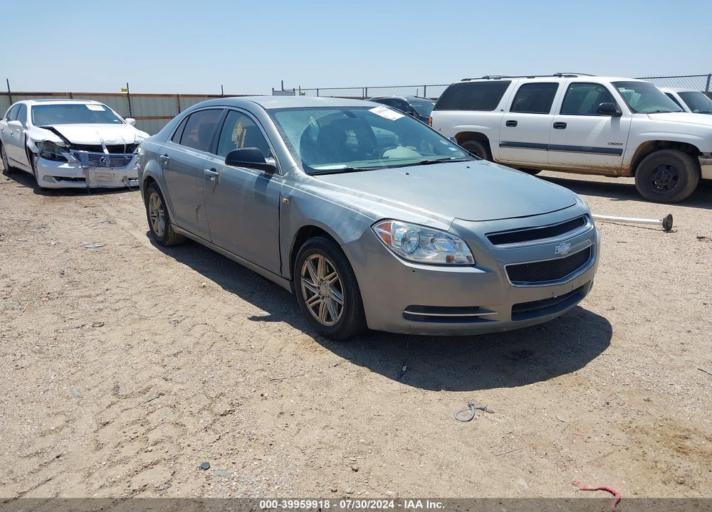 2008 CHEVROLET MALIBU LS VIN: 1G1ZG57B38F172659