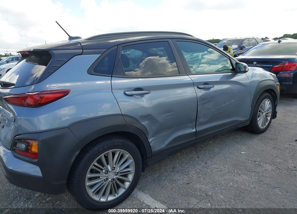 2019 HYUNDAI KONA VIN: KM8K22AA4KU353063