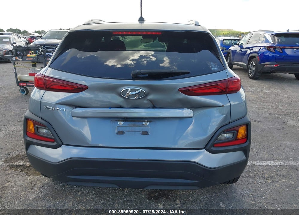 2019 HYUNDAI KONA VIN: KM8K22AA4KU353063