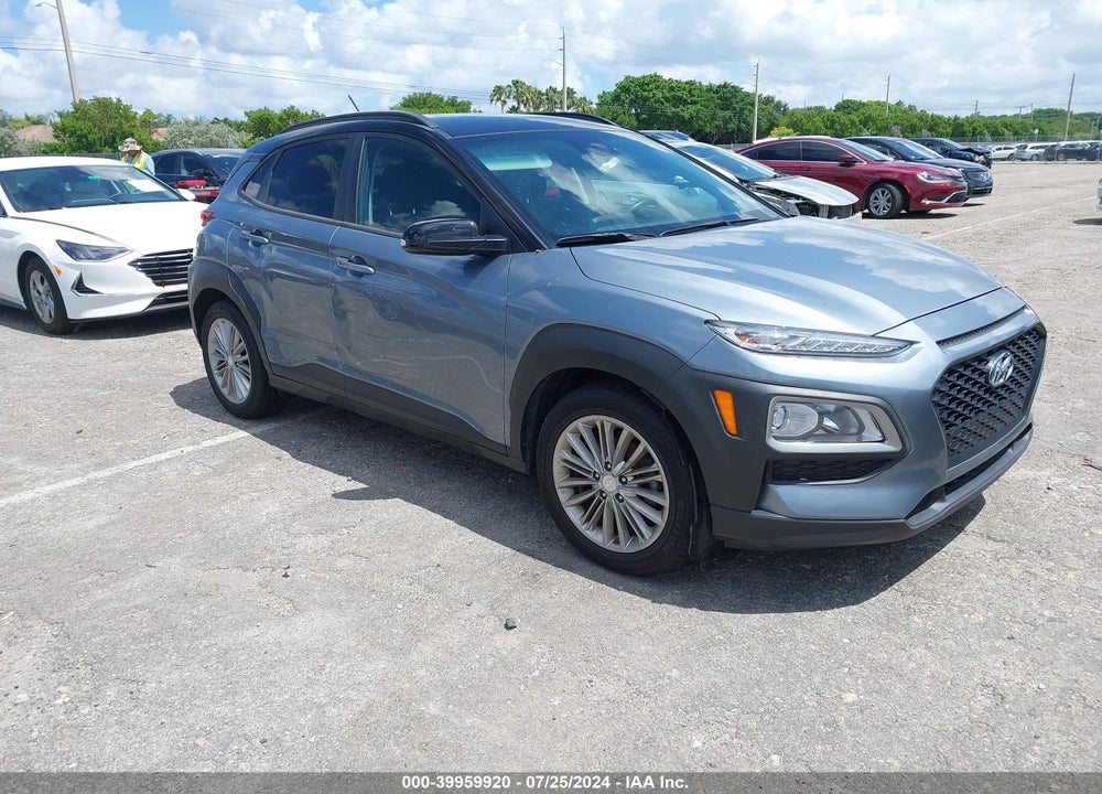 2019 HYUNDAI KONA VIN: KM8K22AA4KU353063