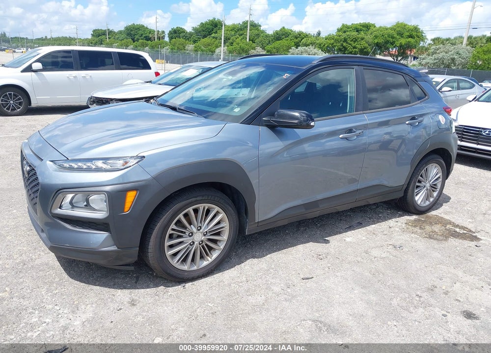 2019 HYUNDAI KONA VIN: KM8K22AA4KU353063
