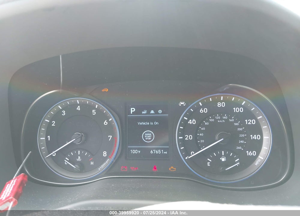 2019 HYUNDAI KONA VIN: KM8K22AA4KU353063