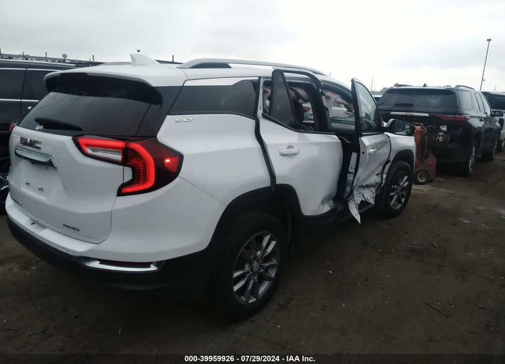 2022 GMC TERRAIN AWD SLT VIN: 3GKALVEV0NL125379