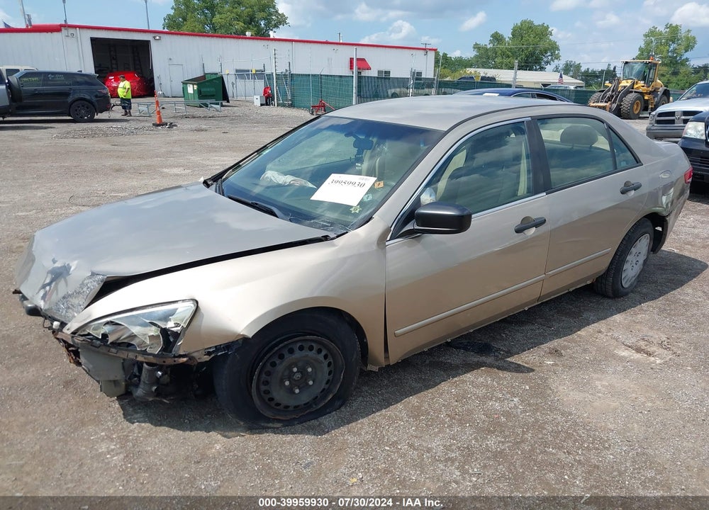 2004 HONDA ACCORD 2.4 DX VIN: JHMCM56144C037067