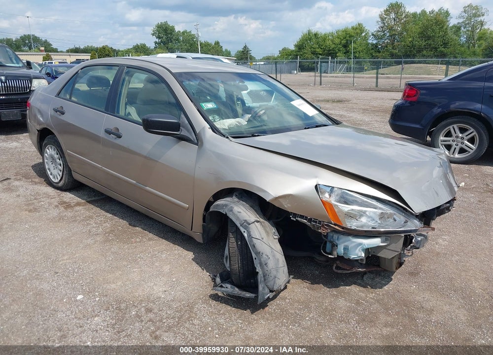 2004 HONDA ACCORD 2.4 DX VIN: JHMCM56144C037067