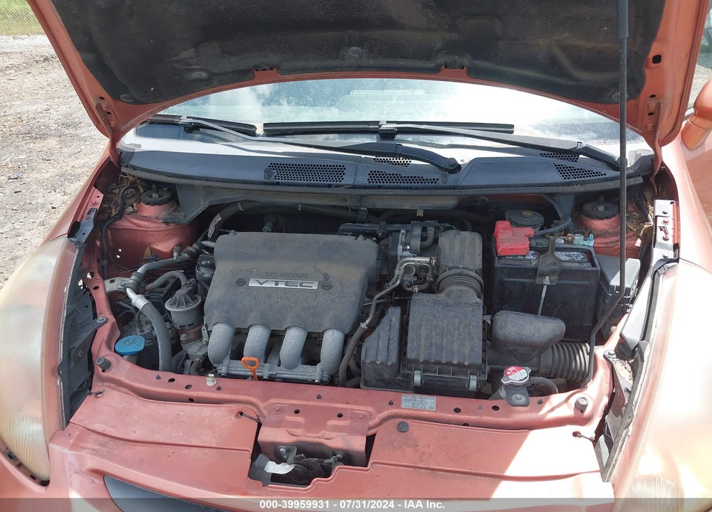 2007 HONDA FIT SPORT VIN: JHMGD38607S047118
